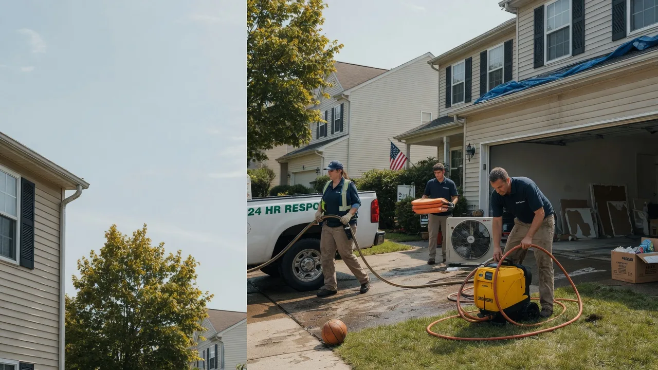 Emergency Water Damage Restoration in Longville, LA near me